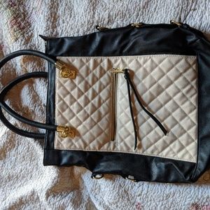 Steve Madden leather handbag